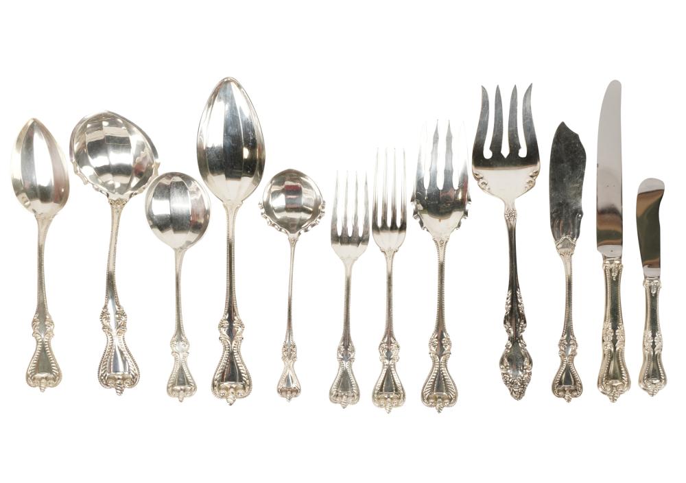 TOWLE STERLING FLATWARE SERVICETowle