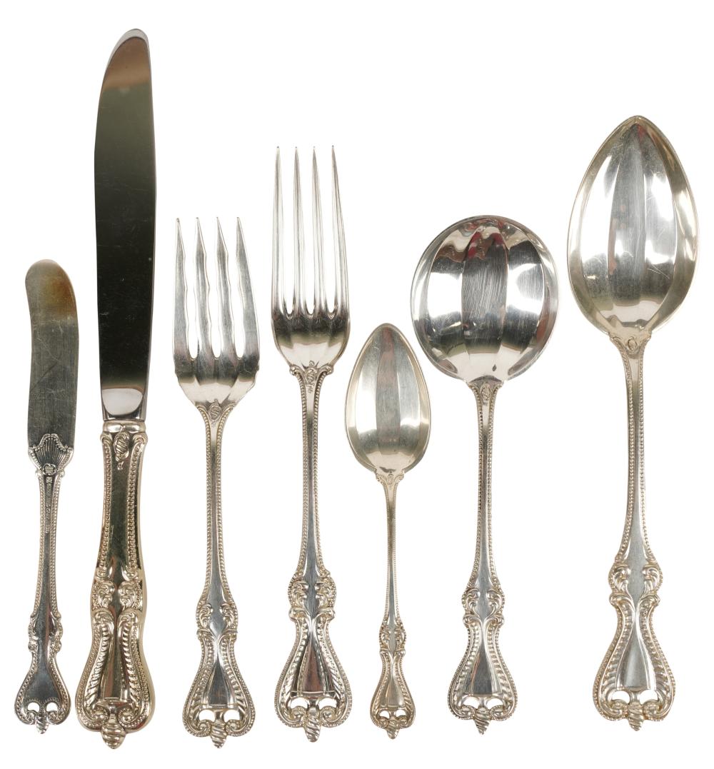 TOWLE STERLING FLATWARE SERVICETowle 3b5746