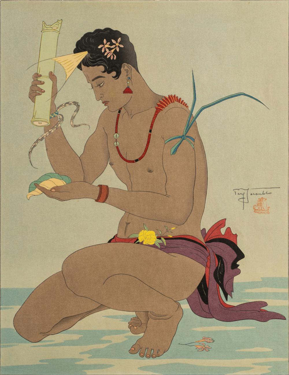 PAUL JACOULET (1896-1960): LE BETEL: