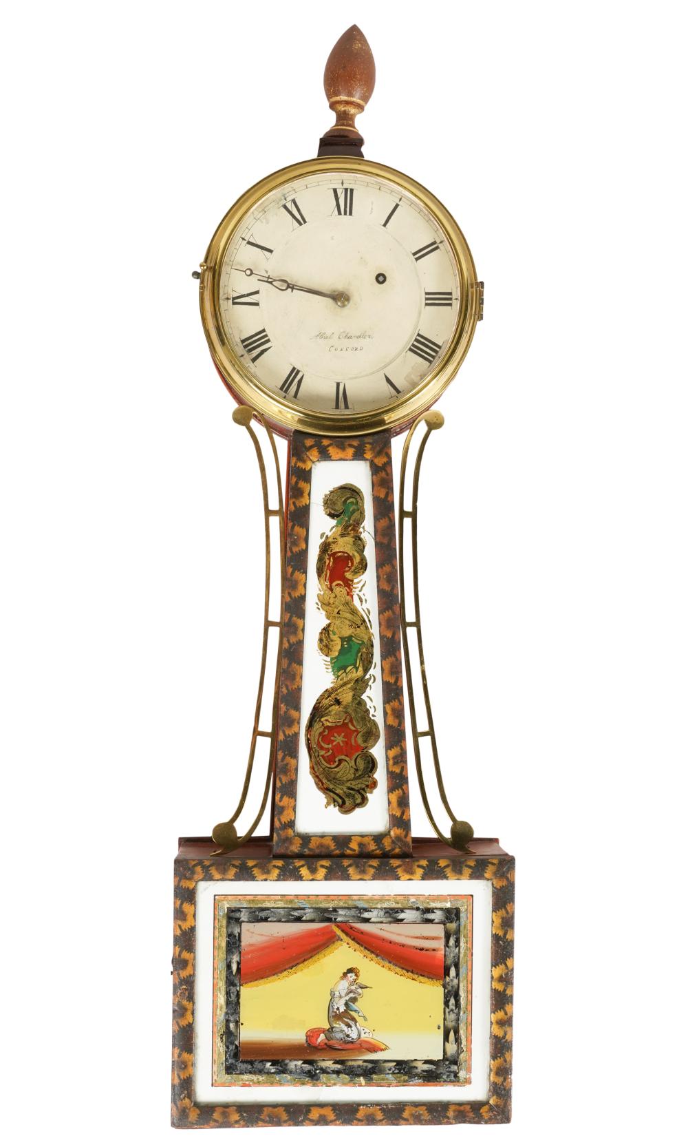 ABIEL CHANDLER BANJO WALL CLOCKAbiel 3b577d