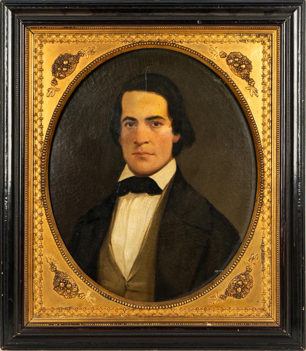 19TH CENTURY PORTRAIT OF A MAN19th 3b578f