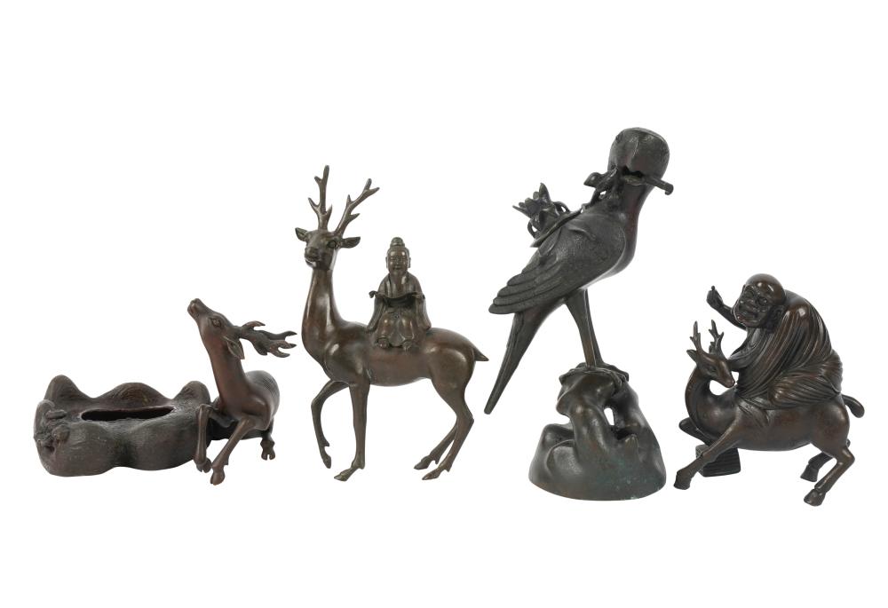 COLLECTION OF ASIAN BRONZESCollection