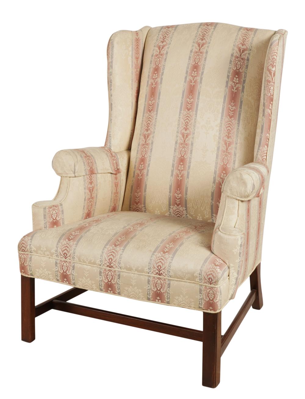 GEORGIAN STYLE WING CHAIRGeorgian Style 3b579d