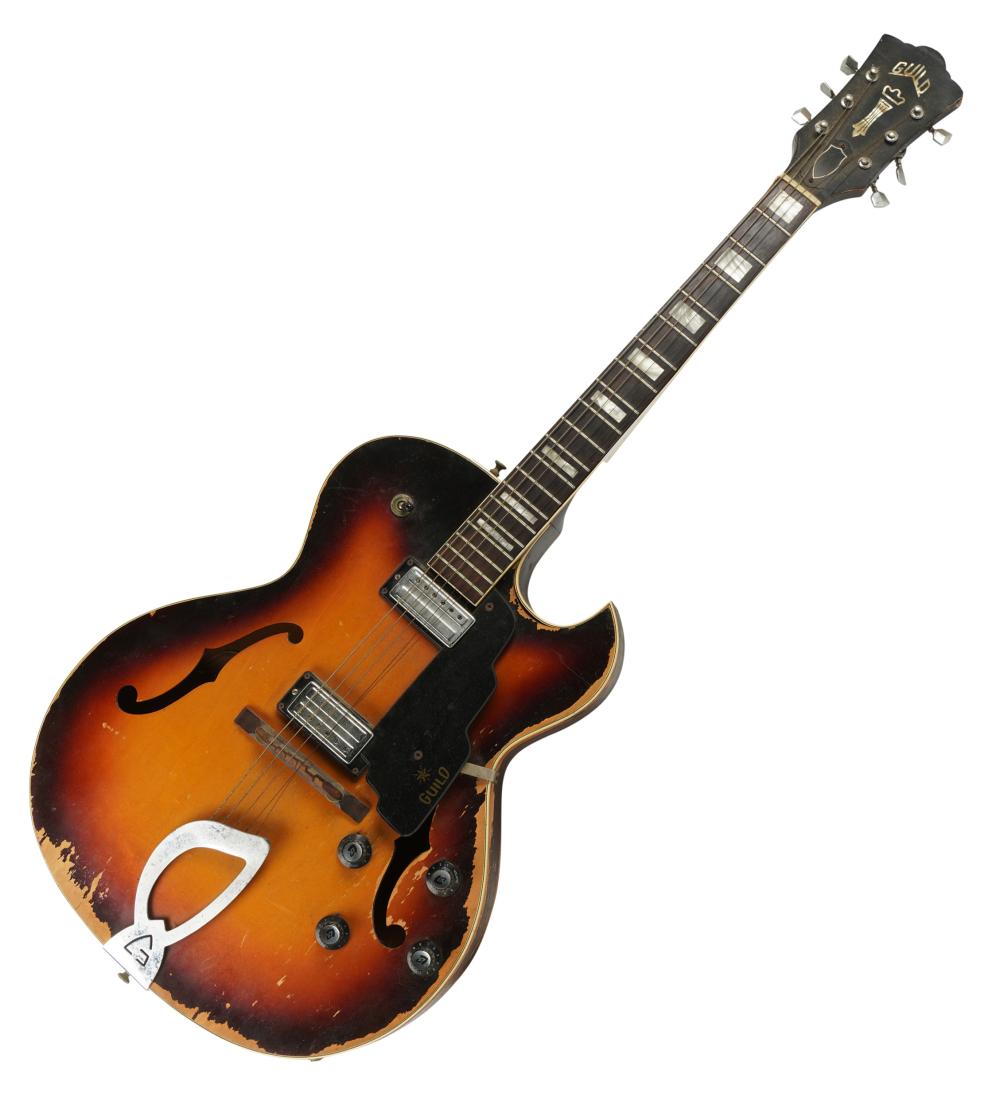 1965 GUILD STARFIRE VI SUNBURST 3b57c0