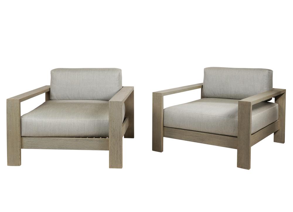 PAIR OF RESTORATION HARDWARE PATIO 3b57ce