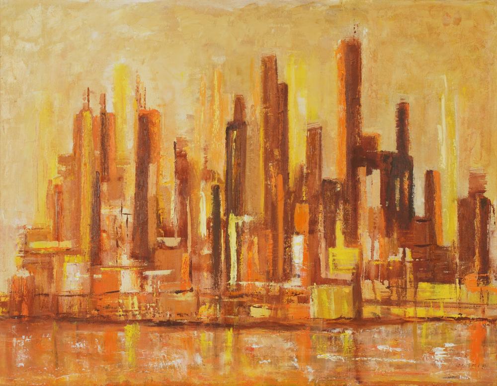 20TH CENTURY CITYSCAPE20th Century  3b57e1