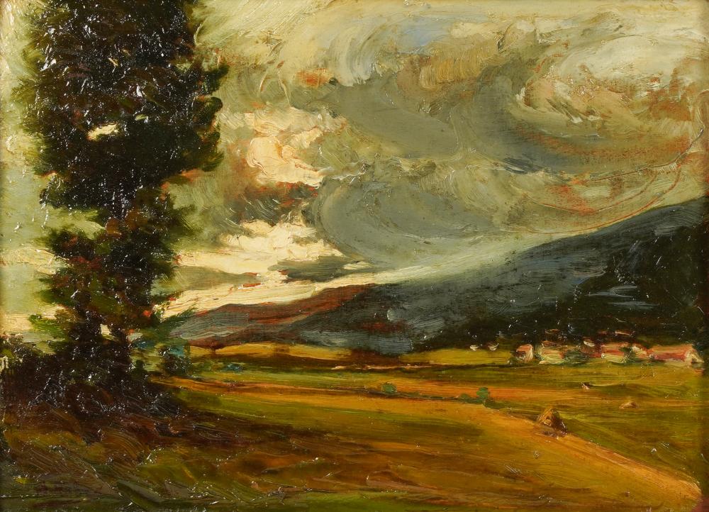 EARLY 20TH CENTURY LANDSCAPE WITH 3b5834