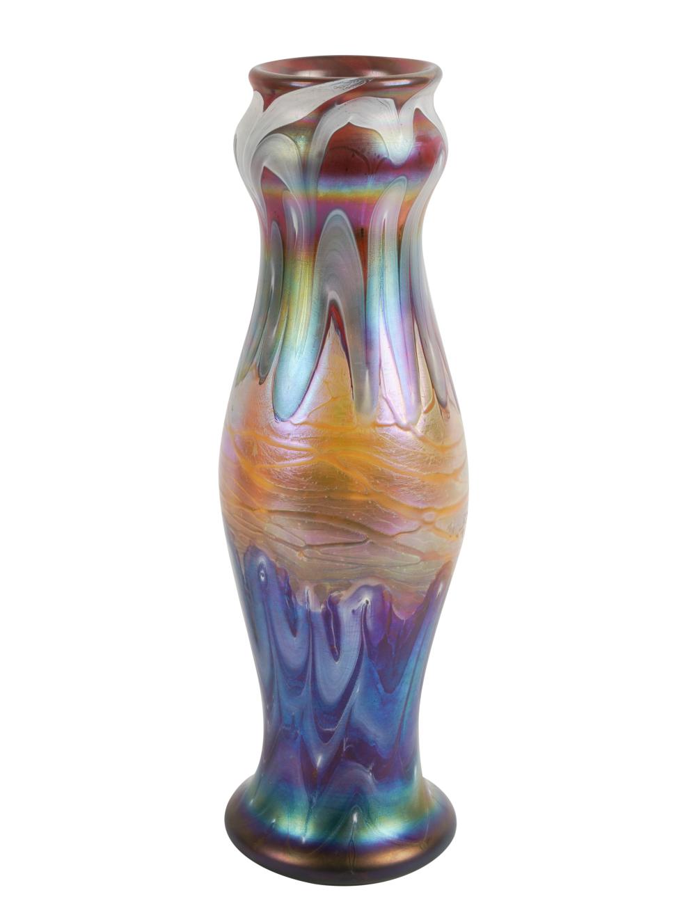 ART GLASS VASEArt Glass Vase, 