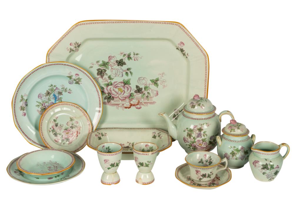 VINTAGE ENGLISH CHINA SERVICEVintage