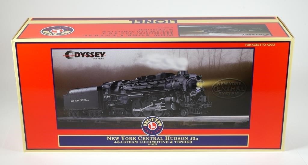 LIONEL NY CENTRAL HUDSON 5444 LOCOMOTIVE 3b58b1