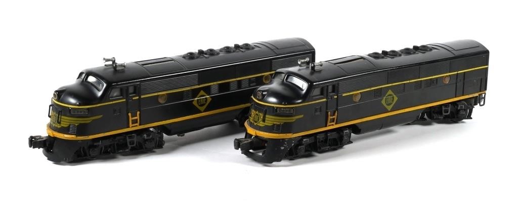 LIONEL 2333-20 LOCOMOTIVE 2PCSLionel