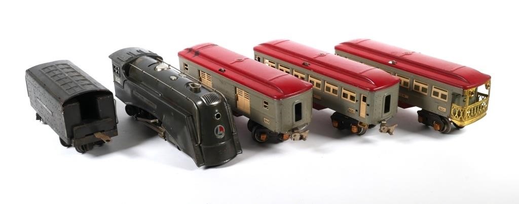 LIONEL PULLMAN ETC TRAIN 5PCSLionel