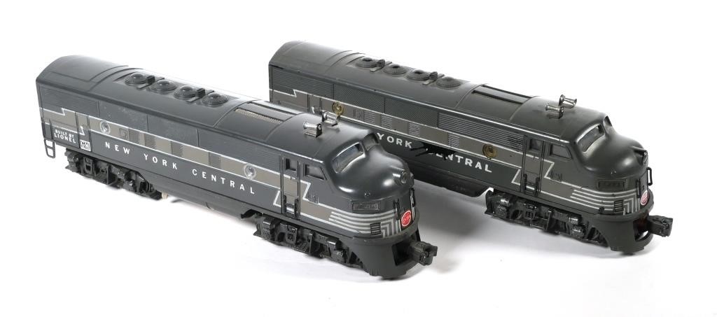 LIONEL 2333-20 NYC DIESEL SET 2PCSPair