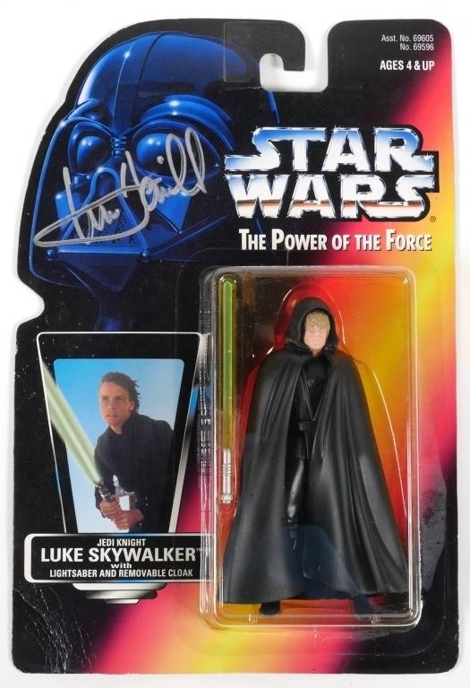 MARK HAMILL SIGNED LUKE SKYWALKER 3b58bc