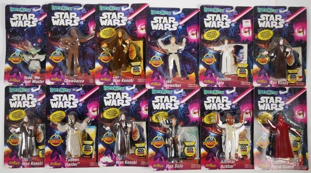  12 STAR WARS BEND EMS ACTION 3b58cc