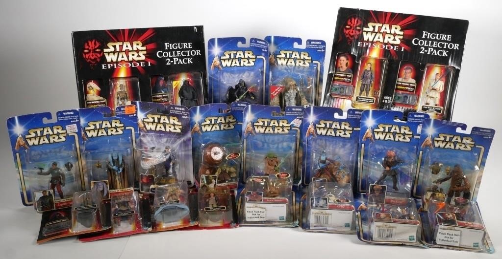  22 STAR WARS ACTION FIGURESCollection 3b58e2