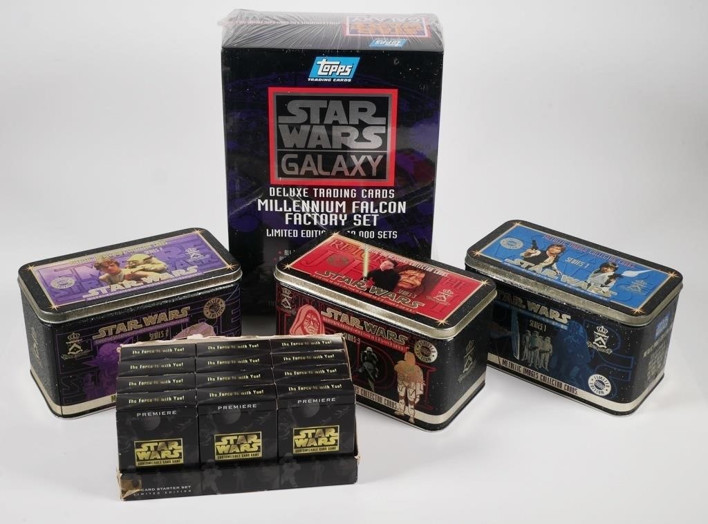 STAR WARS COLLECTOR CARDSStar Wars 3b58dc