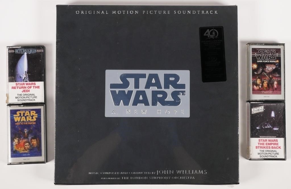 STAR WARS VINYL A NEW HOPE BOX