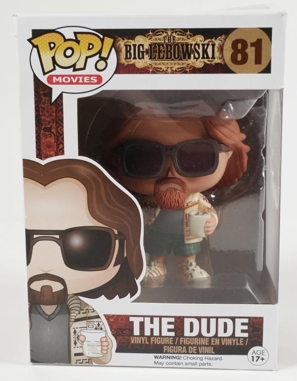 FUNKO POP THE DUDEFunko Pop Movies 3b590a