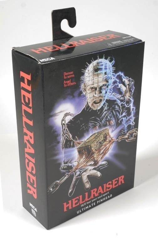 HELLRAISER ULTIMATE PINHEAD ACTION 3b5904