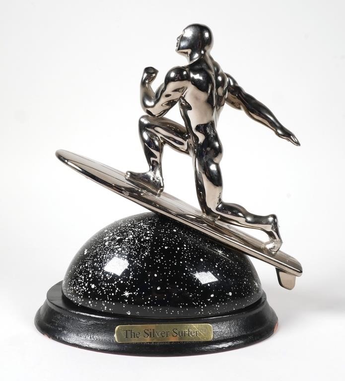 1993 SILVER SURFER STATUESilver 3b5905