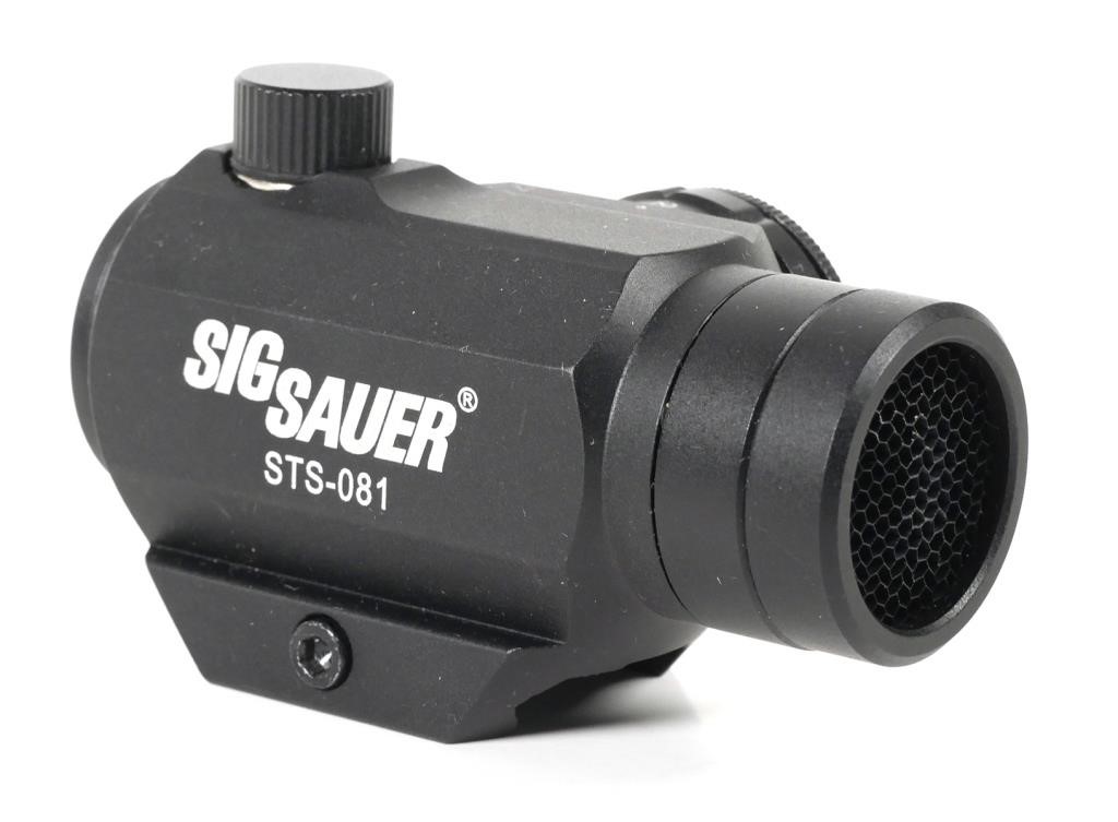 SIG SAUER RED DOT SIGHT STS-081The
