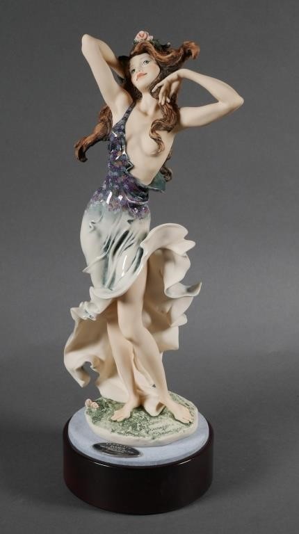 GIUSEPPE ARMANI FIGURINE 1409C DAWN