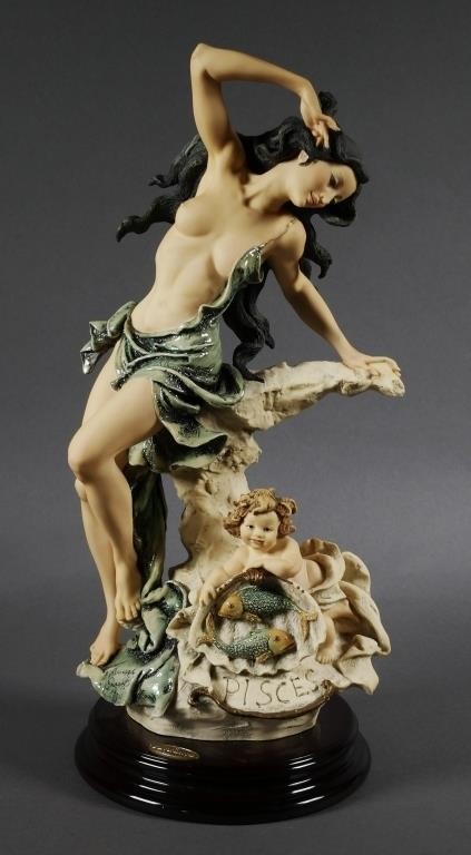 GIUSEPPE ARMANI FIGURINE 0171C PISCESGiuseppe