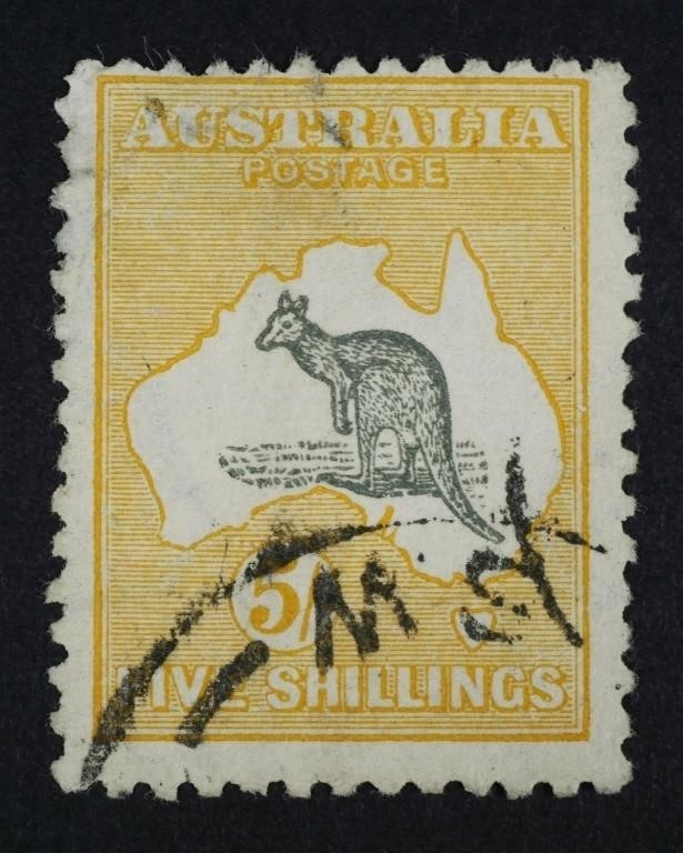 STAMP: 1915 AUSTRALIA, SC# 442018