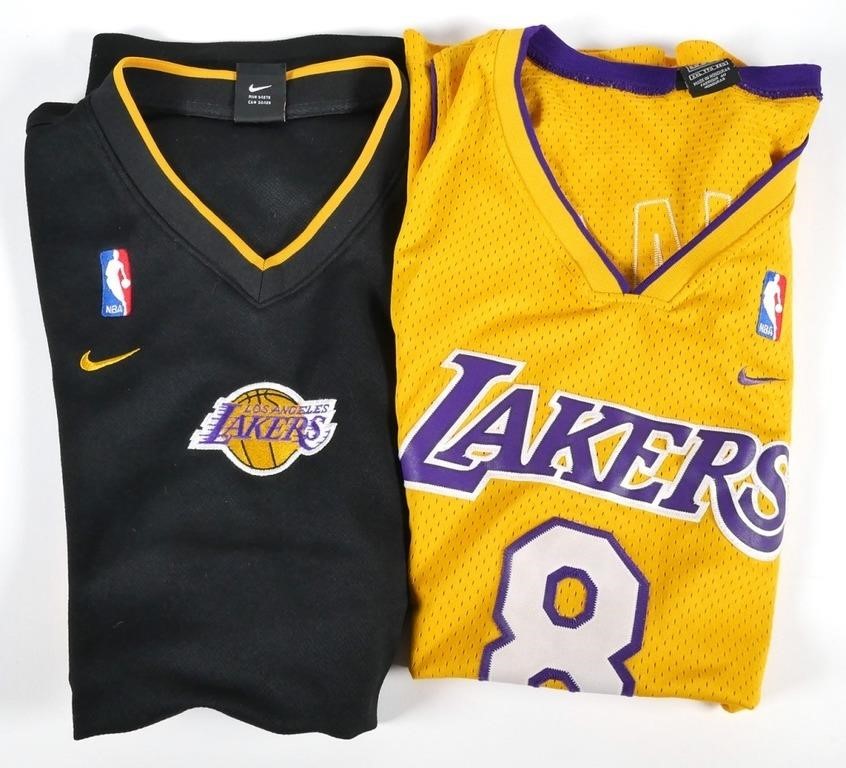  2 LA LAKERS JERSEYS KOBE 8Nike 3b5968