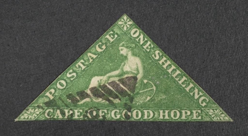 STAMP CAPE OF GOOD HOPE SC 62018 3b5979