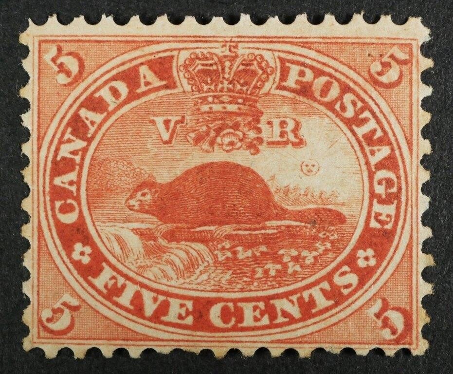 STAMP: 1859 CANADA, SC# 152018