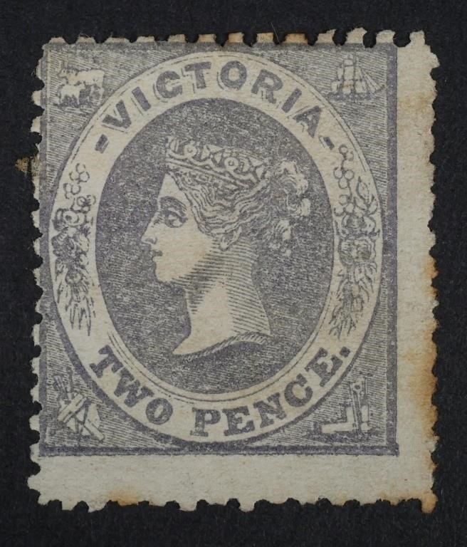 STAMP: 1860 VICTORIA, SC# 542018 SCV