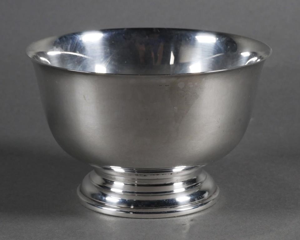 CARTIER STERLING PAUL REVERE BOWLCartier 3b59a8