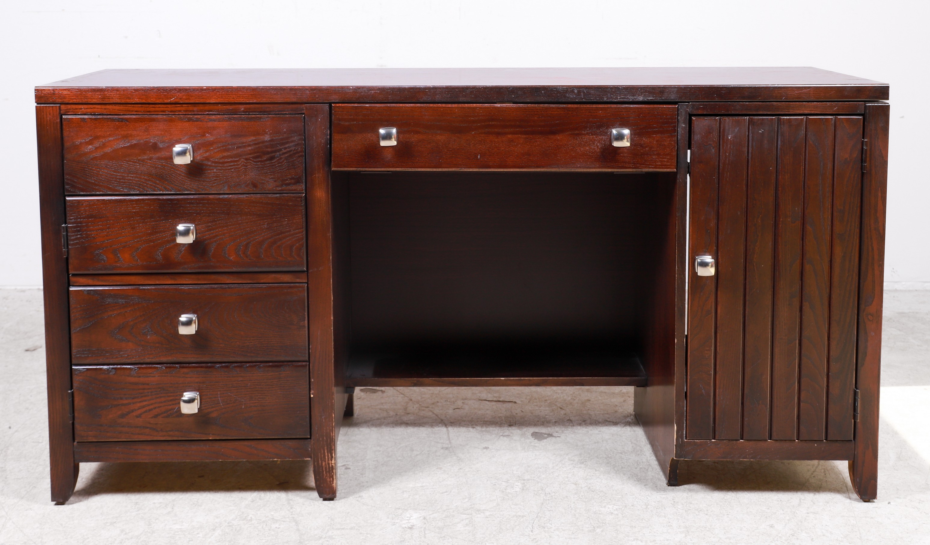 Stanley Contemporary mahogany executive