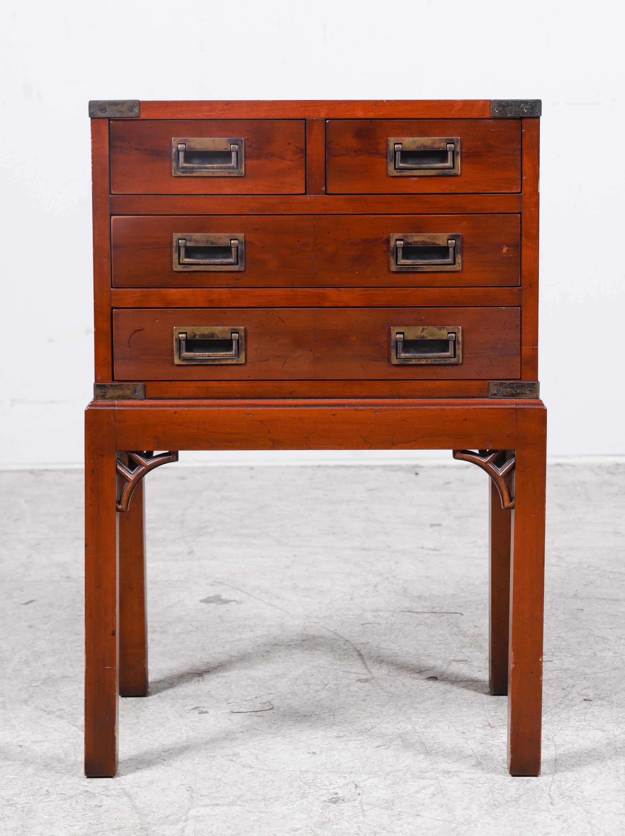 Chippendale style mahogany silver 3b5a14