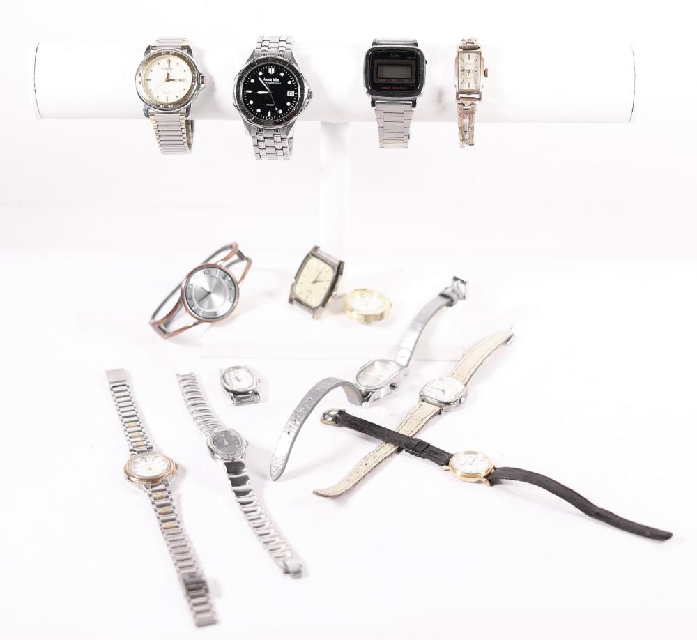 LOT OF 13 VINTAGE WATCHESLot of