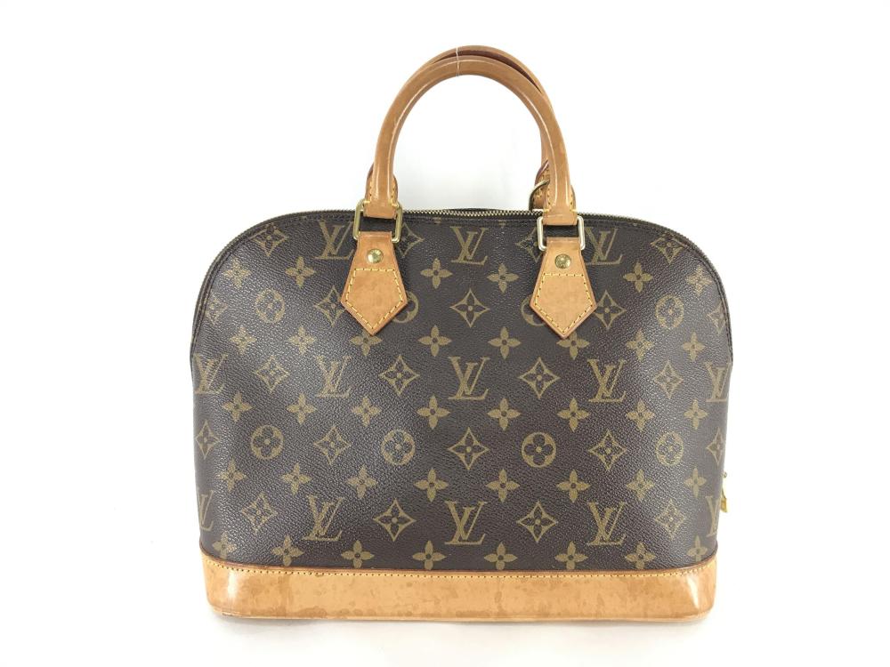 LOUIS VUITTON MONOGRAM M40878 ALMA