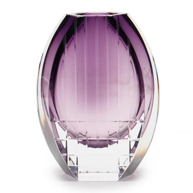 BACCARAT CRYSTAL NEPTUNE VASE France,