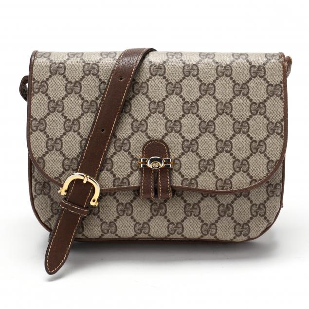 GUCCI MONOGRAM CANVAS SHOULDER 3b349e