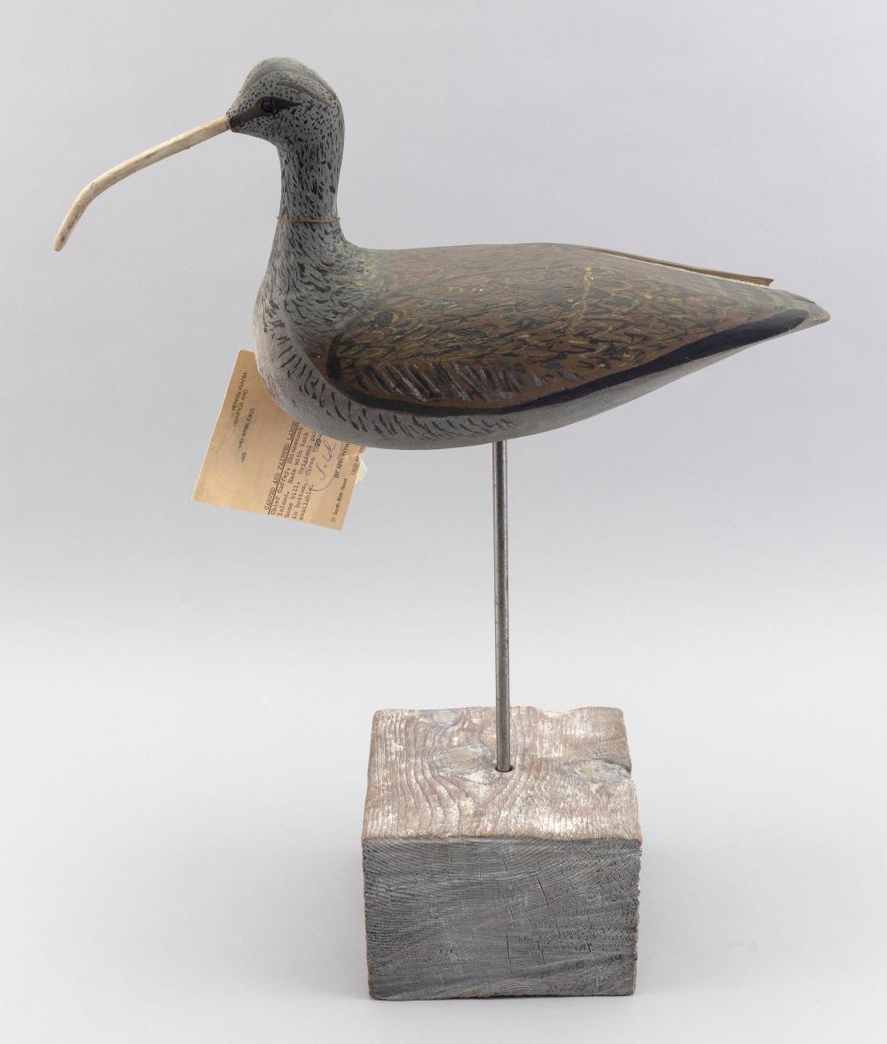 EUGENE CHIEF CUFFEY CURLEW DECOY