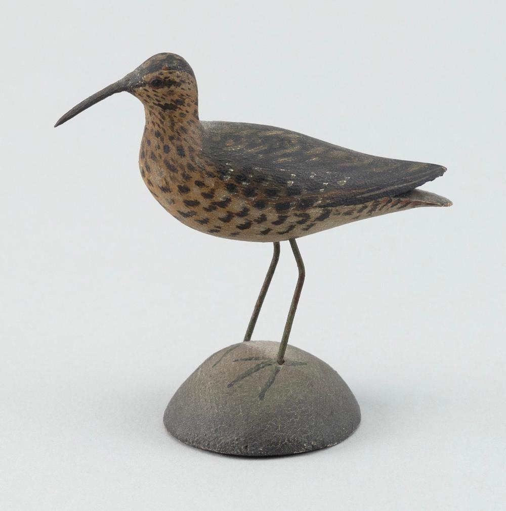 A ELMER CROWELL MINIATURE SNIPE 3b34c4