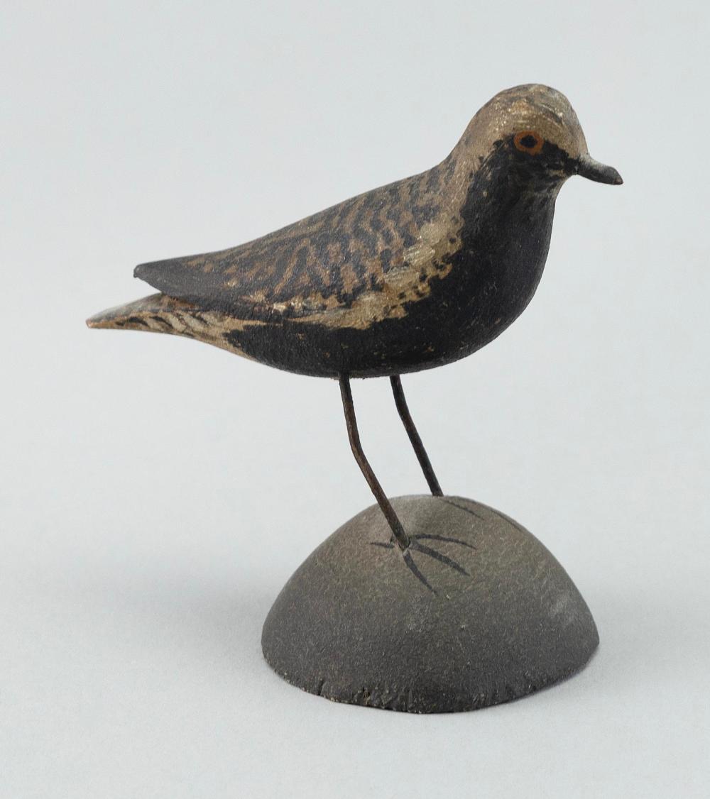 A. ELMER CROWELL MINIATURE BLACK-BELLIED