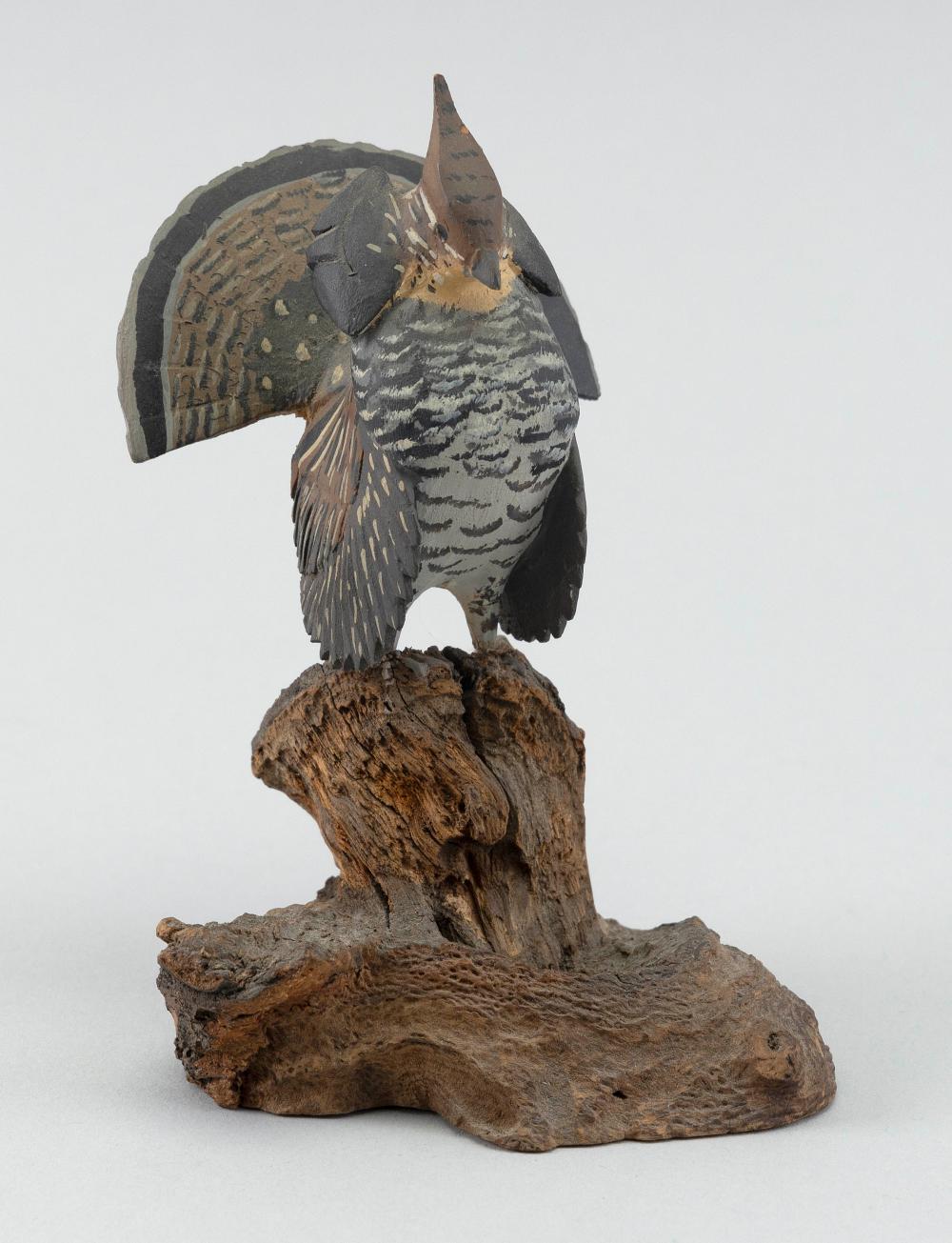 RUSS BURR MINIATURE GROUSE HINGHAM  3b34d2