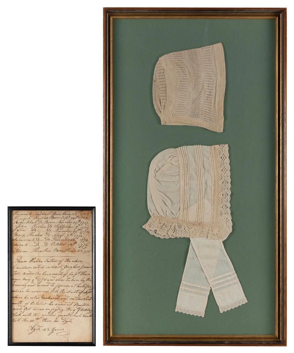 REVOLUTIONARY WAR ERA LETTER ACCOMPANIED 3b34fa