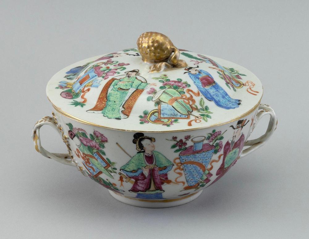 CHINESE EXPORT FAMILLE ROSE PORCELAIN 3b3532