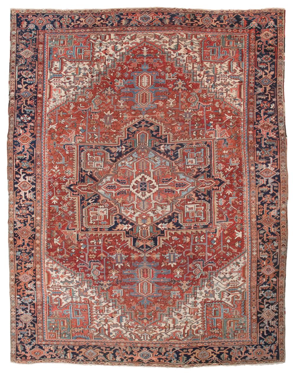 HERIZ RUG 9 0 X 11 5  3b353e