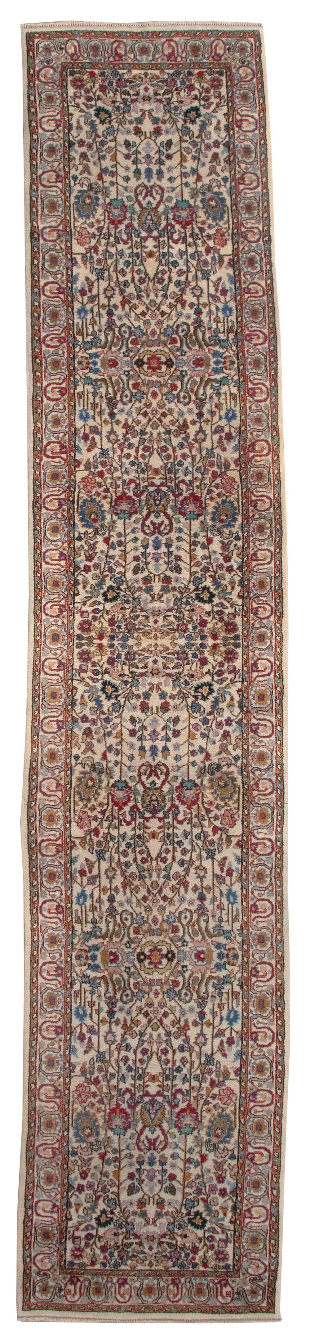 PERSIAN DESIGN RUNNER: 3’0” X 14’2”