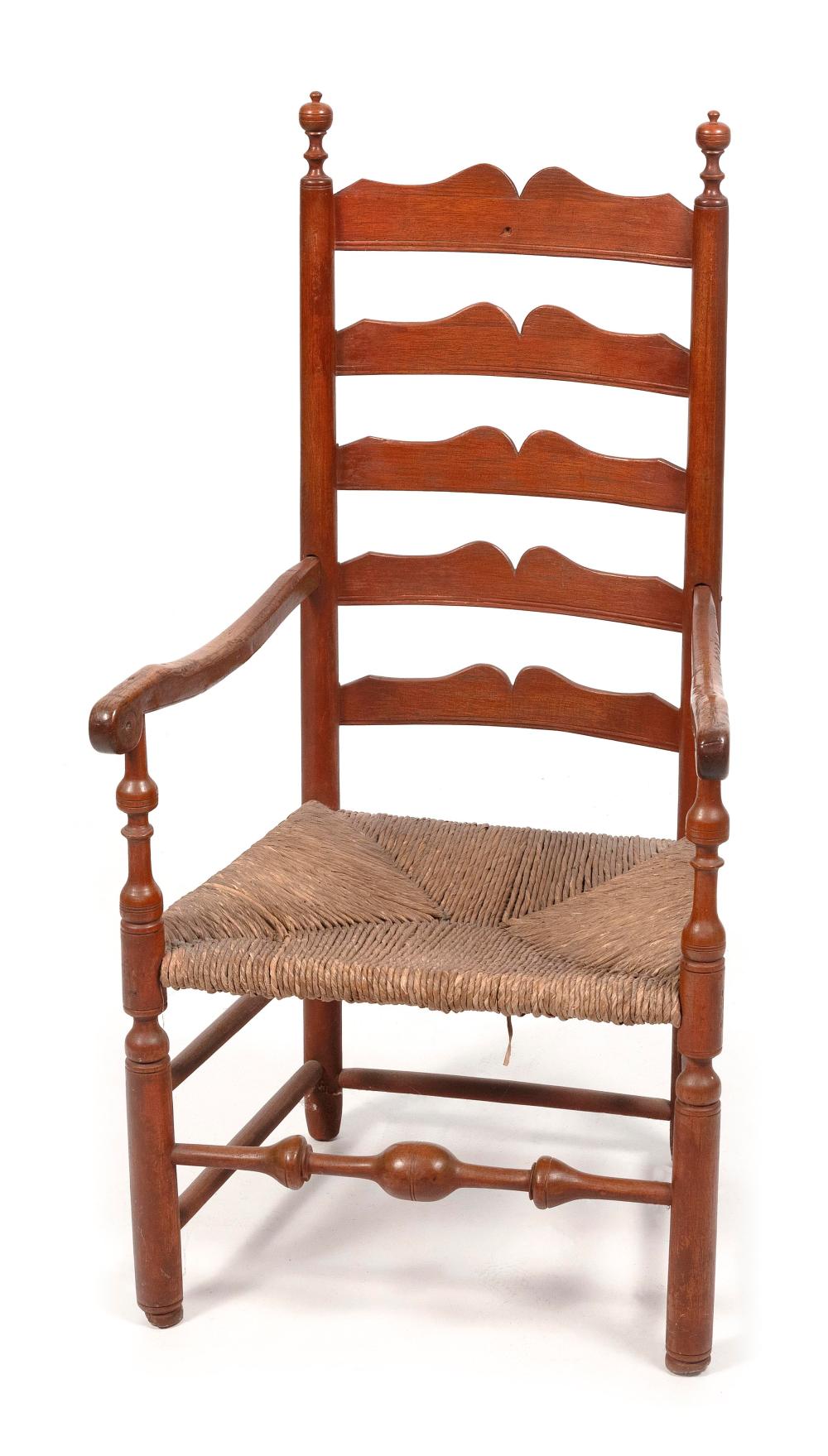 LADDERBACK ARMCHAIR 18TH/19TH CENTURY