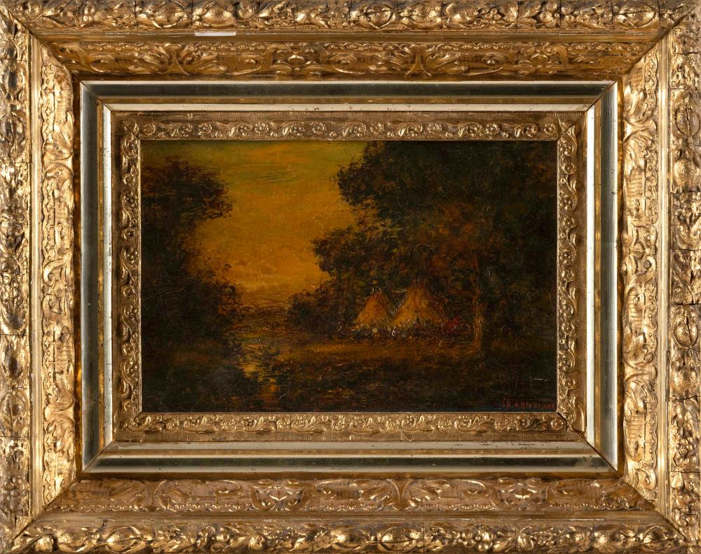 ATTRIBUTED TO RALPH ALBERT BLAKELOCK 3b359e